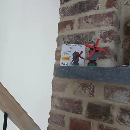 Сasa de vacaciones Aux Charmes Flamands Wemaers-Cappel